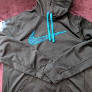 Men's navy blue Nike hoodie nwot